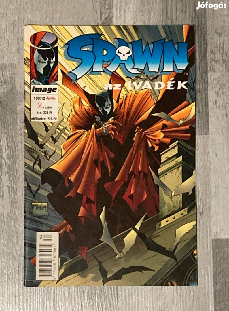 Spawn: Az Ivadék Képregény 2. Szám (1997) Jó Állapotban