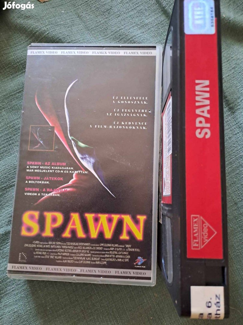 Spawn -Az ivadék VHS