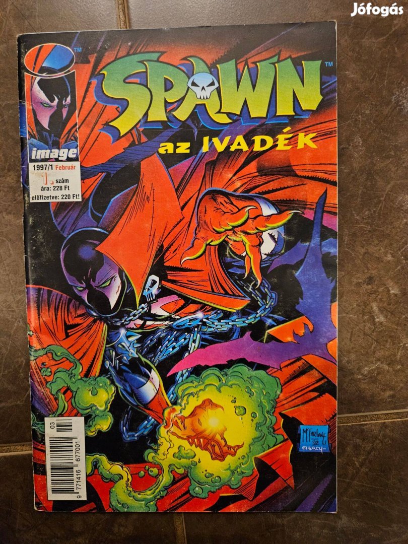 Spawn - Az ivadék képregény sorozat (1997 #1-#6) eladó