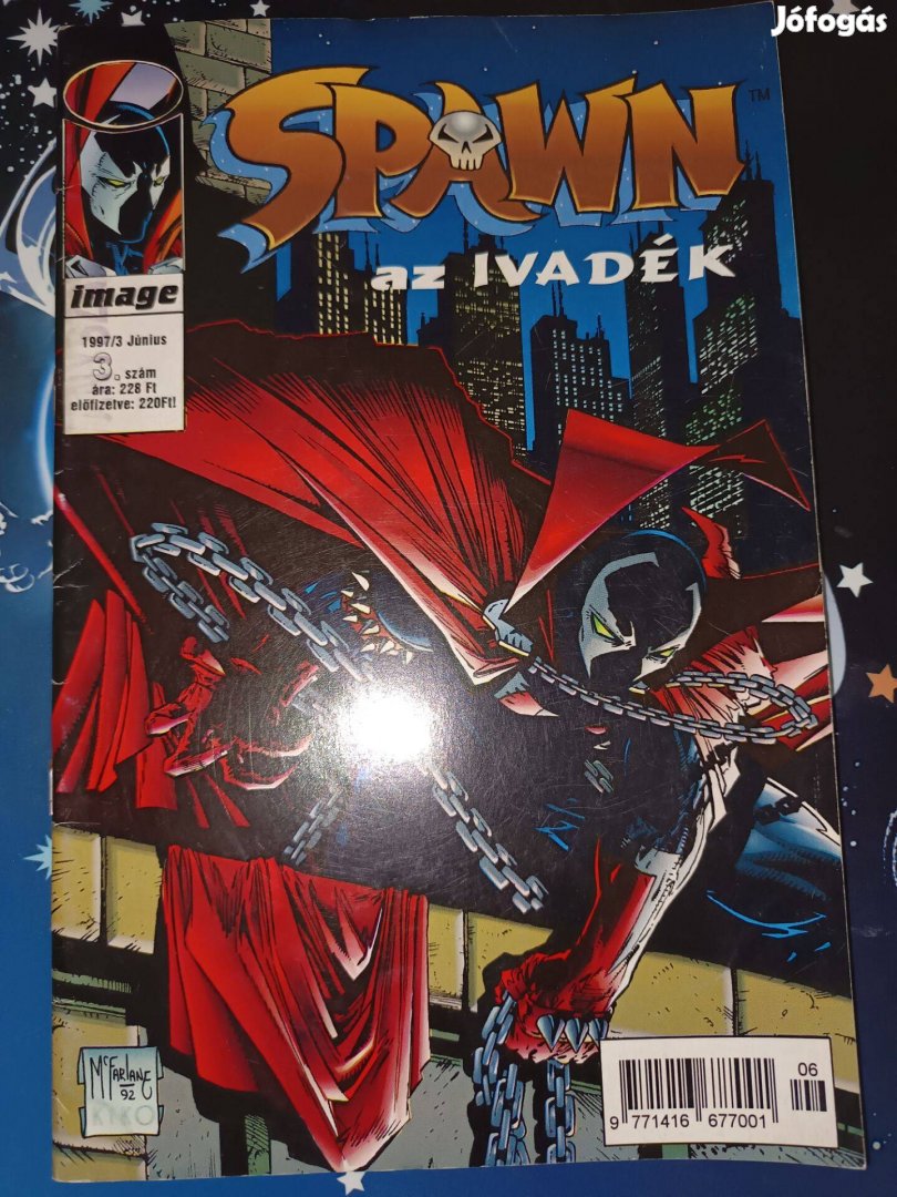 Spawn az ivadék képregény