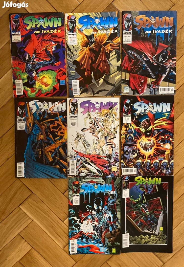 Spawn magyar képregény 1997