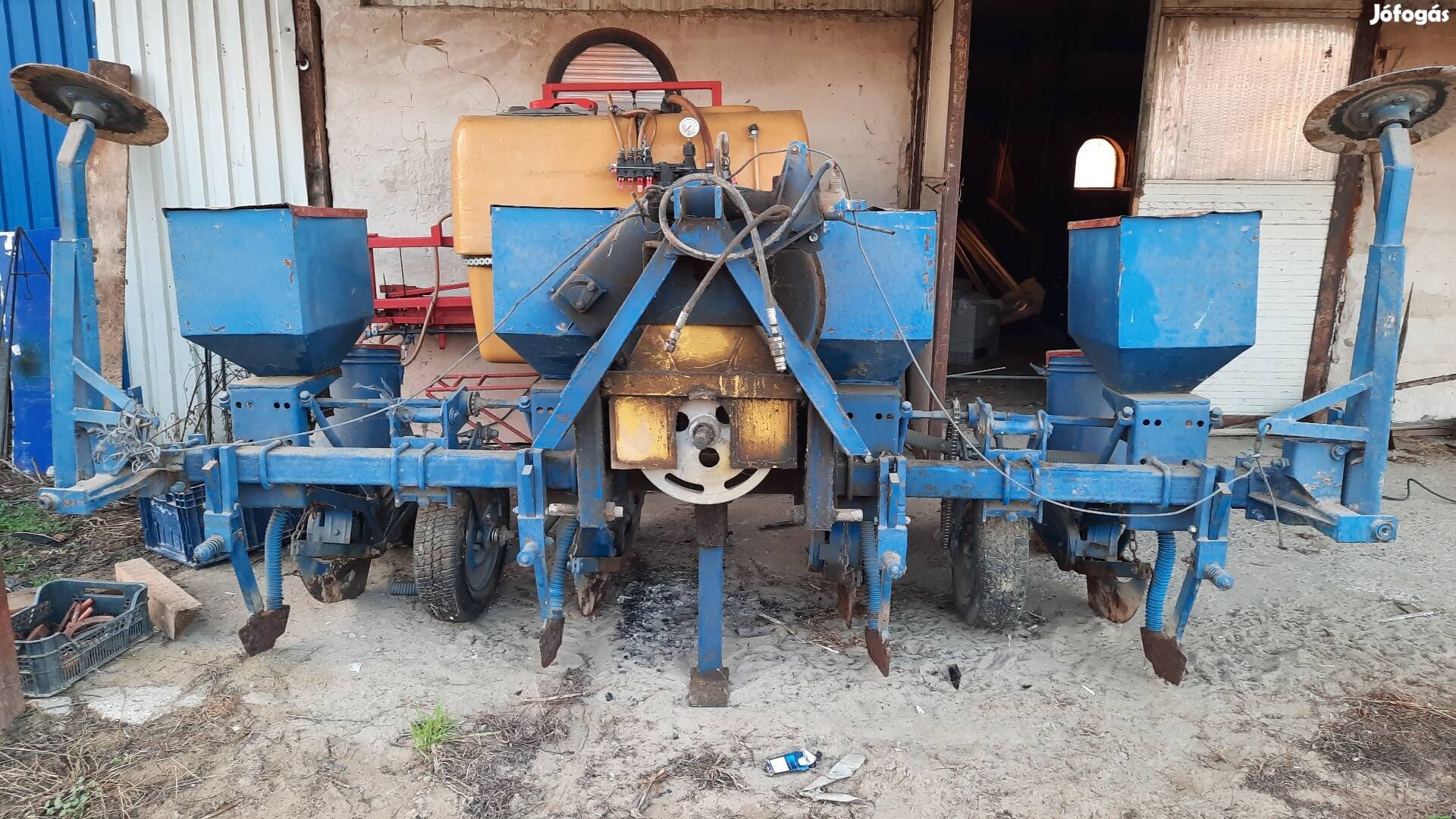 Spc vetőgép. 4 soros. 