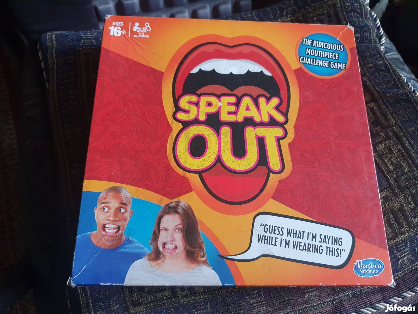 Speak Out társasjáték - Hasbro -angol nyelvű