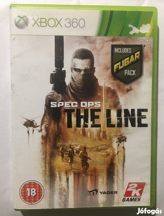 Spec Ops - The Line Gyári Xbox 360, Xbox ONE, Series X Játék