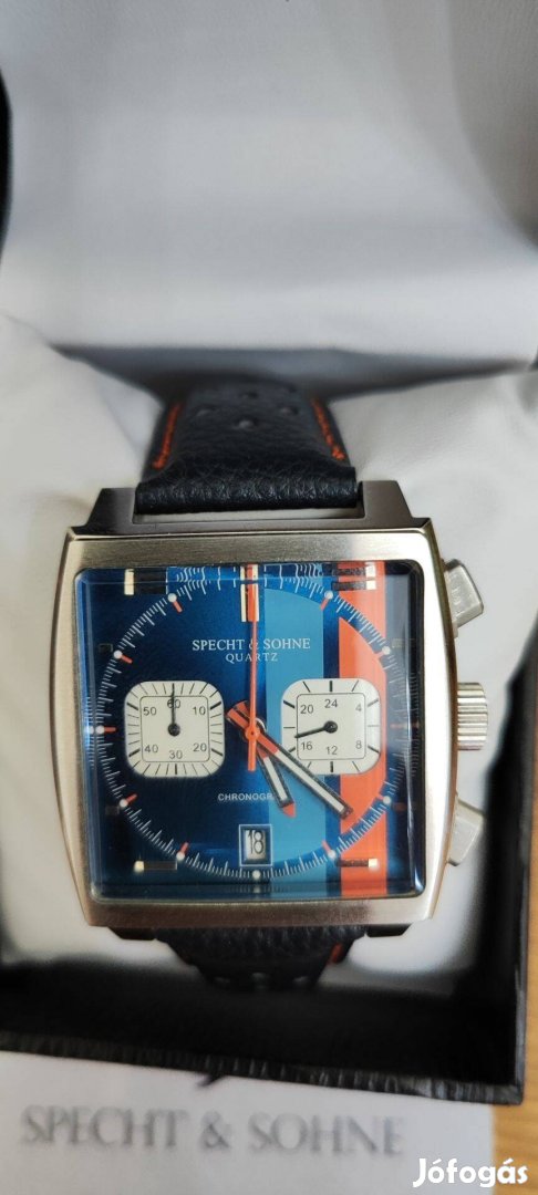 Specht & Sohne Monaco quartz óra