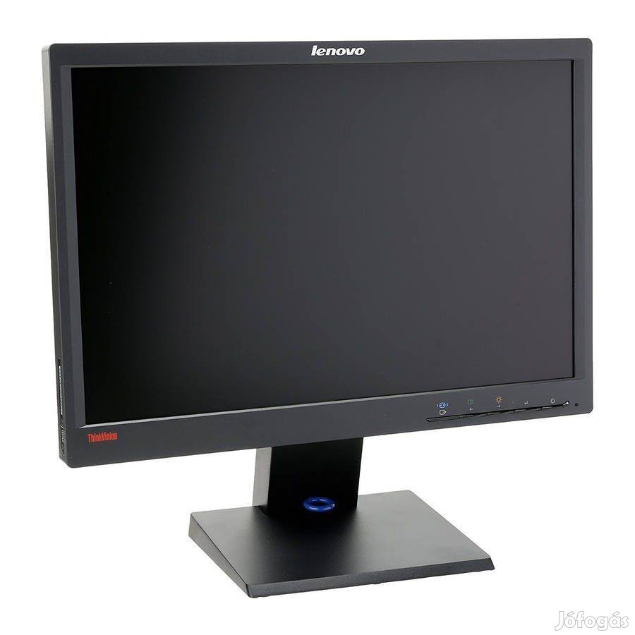 Spéci ajánlat! 19" Lenovo Thinkvision LT1952pw HD monitor, számla, gar