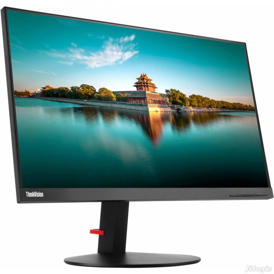 Spéci ajánlat! 24" Lenovo Thinkvision P24h-10 IPS Qhd monitor, számla,