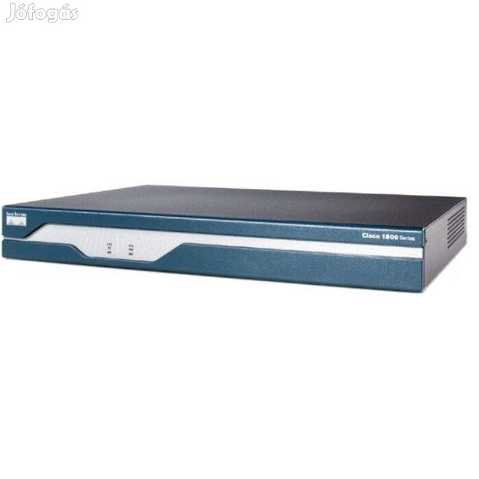 Spéci ajánlat! Cisco 1841 router számlával, garanciával!