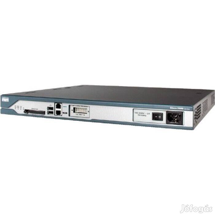 Spéci ajánlat! Cisco 2811 router számlával, garanciával!