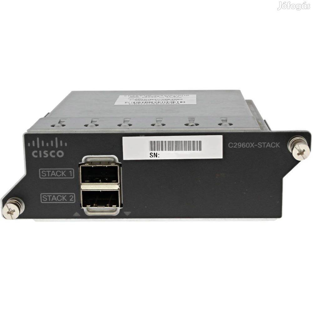 Spéci ajánlat! Cisco C2960X-Stack számlával, garanciával!