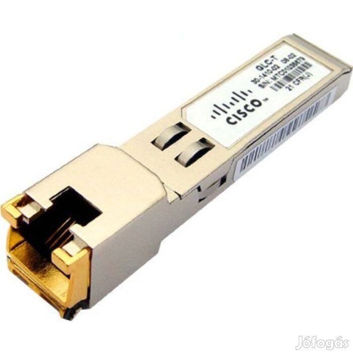 Spéci ajánlat! Cisco GLC-T számlával, garanciával!