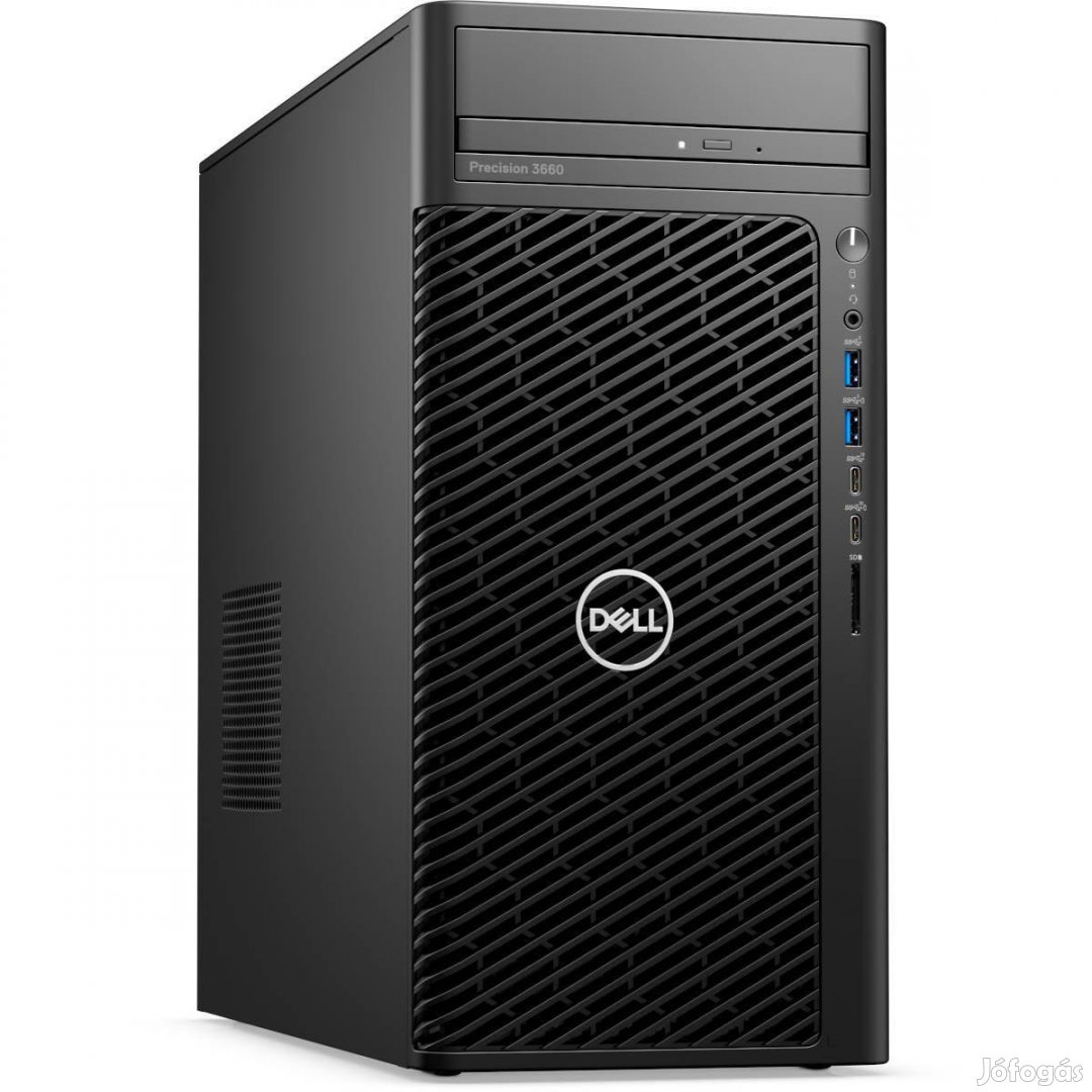 Spéci ajánlat! Dell Precision 3660 Tower i7-12700/32GB DDR5/512GB SSD