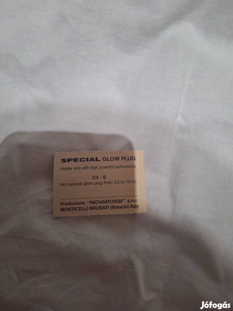 Special Glow Plug C4-S