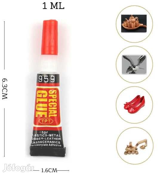 Special Glue Pillanatragasztó 1ml 5376