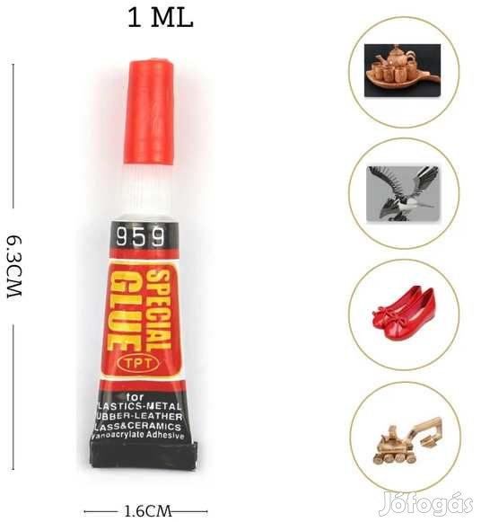 Special Glue Pillanatragasztó 1ml (5376)