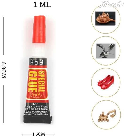 Special Glue Pillanatragasztó 1ml (5376)