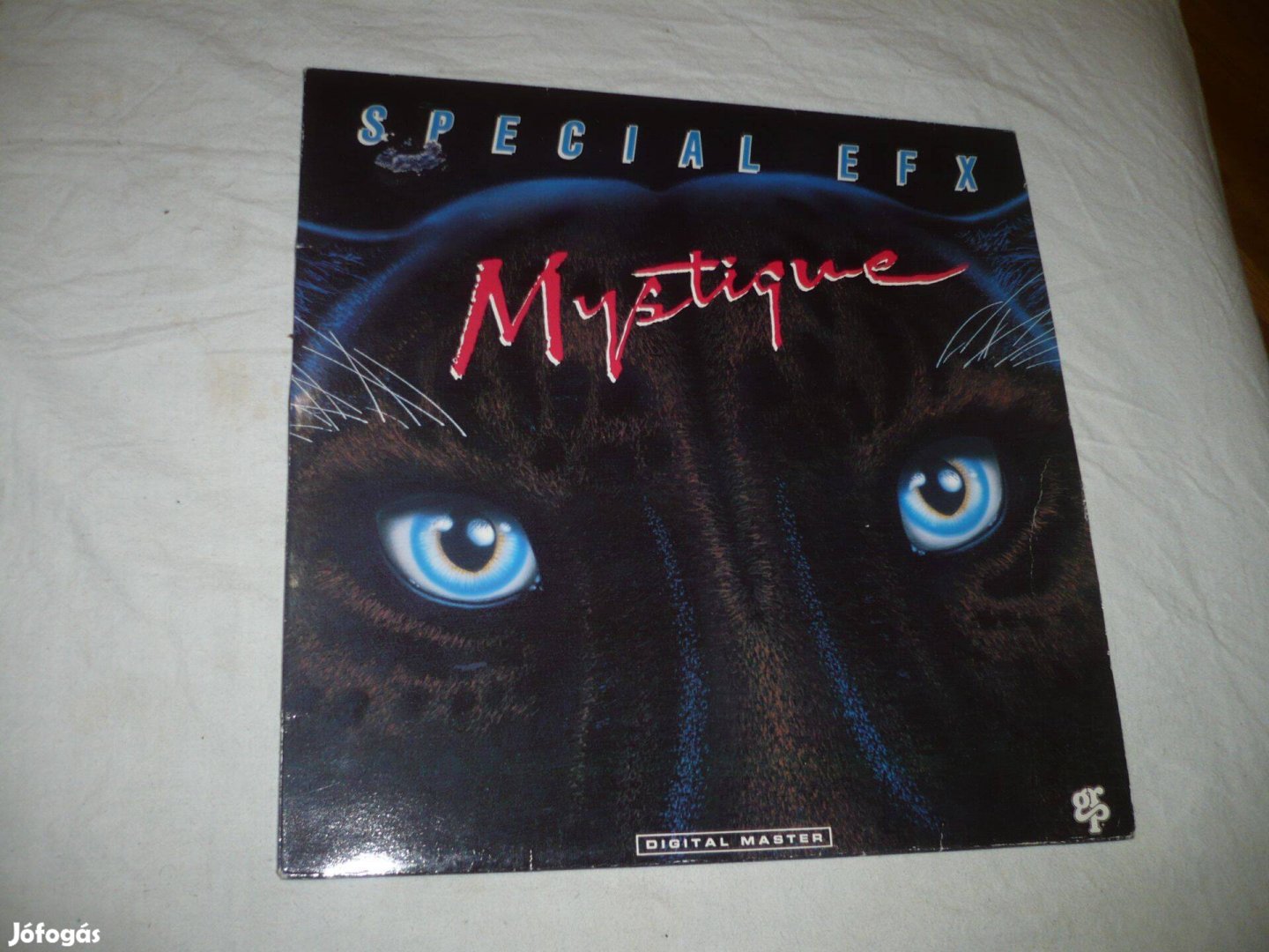 Special efx mystique LP bakelit lemez német nyomás