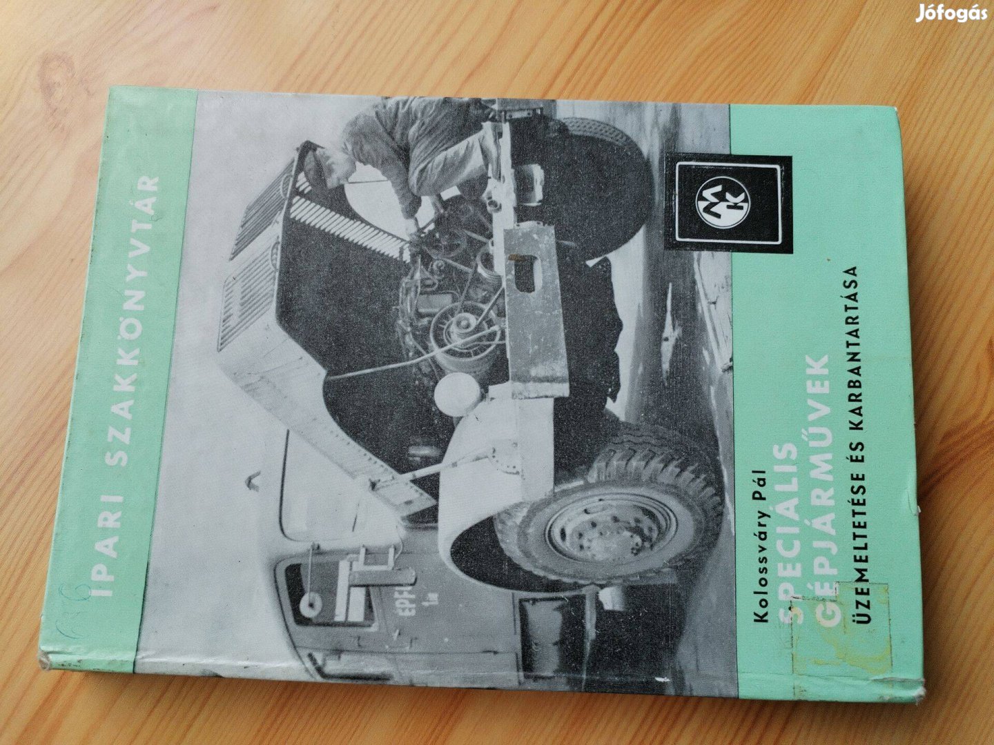 Speciális Gépjárművek karbantartása 1965-ös régi szakkönyv