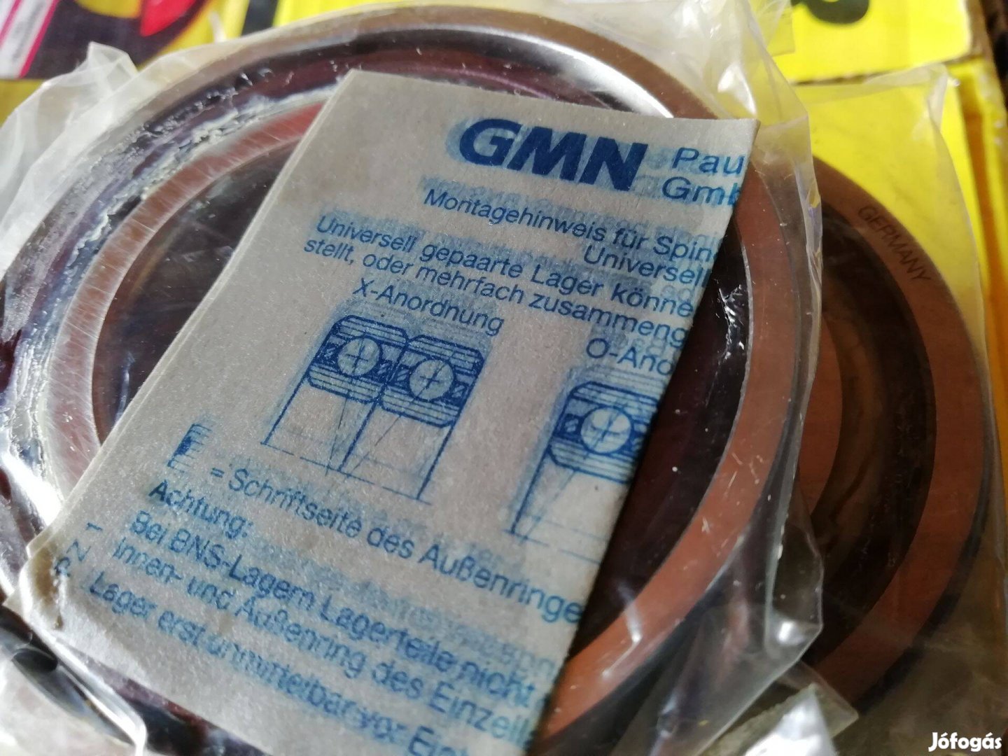 Speciális Terhelhetőségü Gmn 400 N-os S 6208 TA HG DUV 400