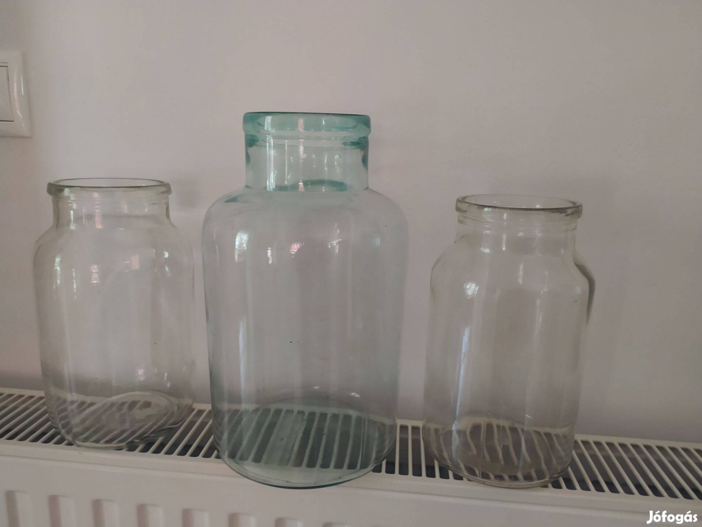 Speciális fermentálós uvegek