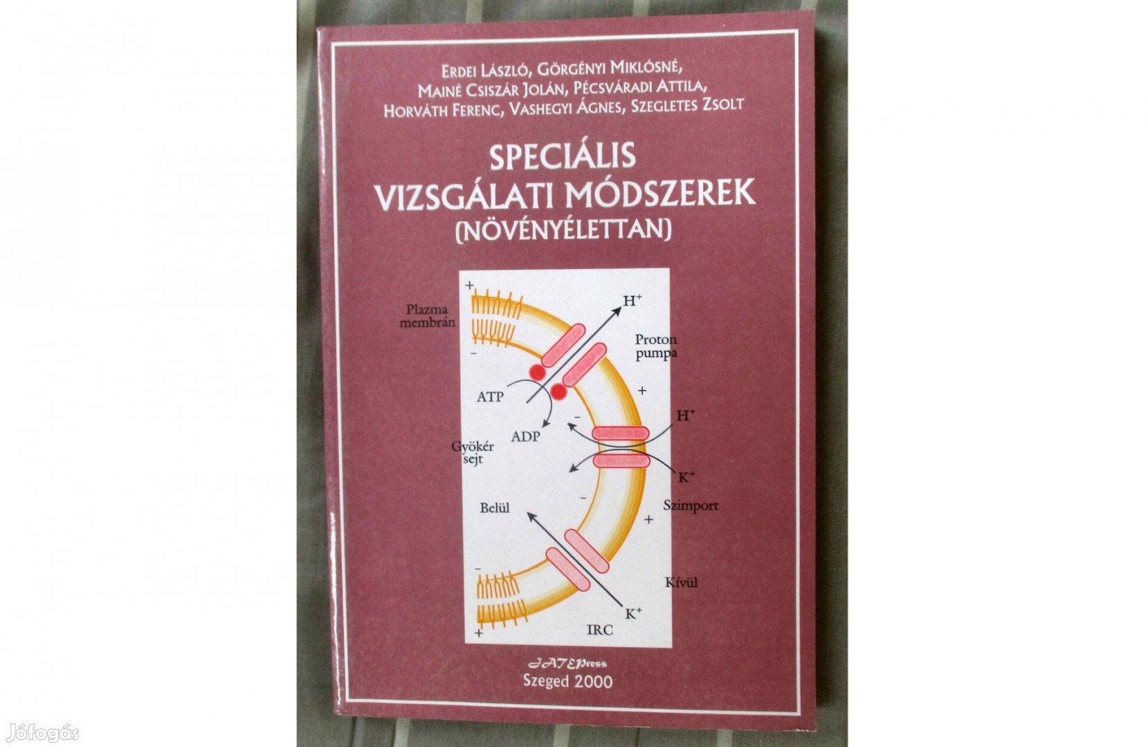 Speciális vizsgálati módszerek - Növényélettan