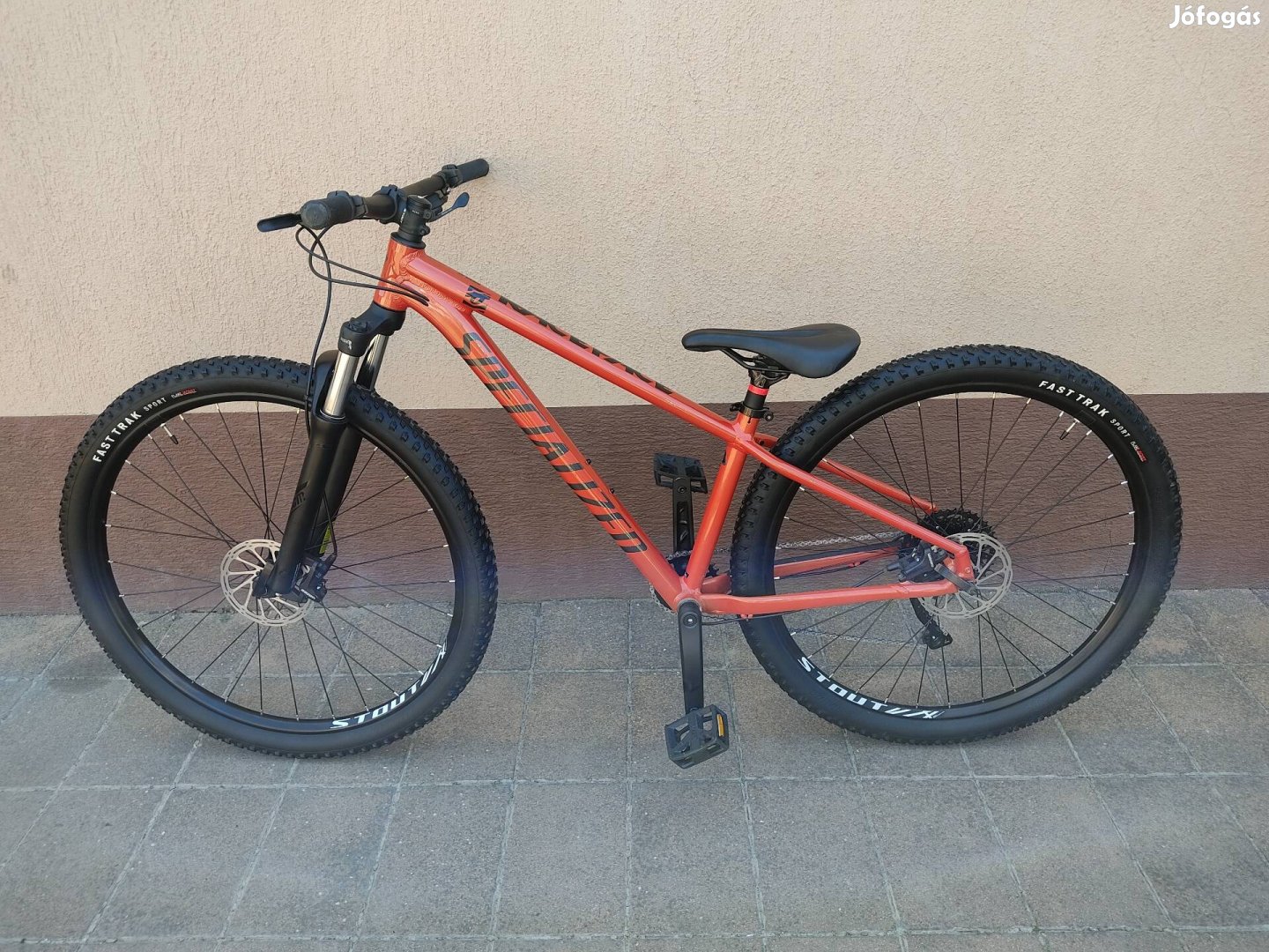 Specialized 29es gyerek hardtail mtb kerékpár szép!