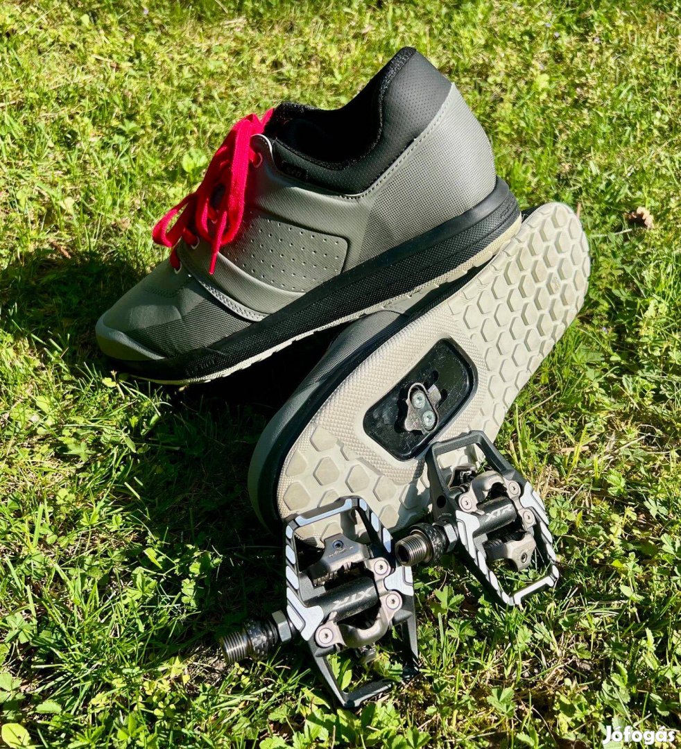 Specialized 2FO DH SPD cipő + Shimano XTR pedál
