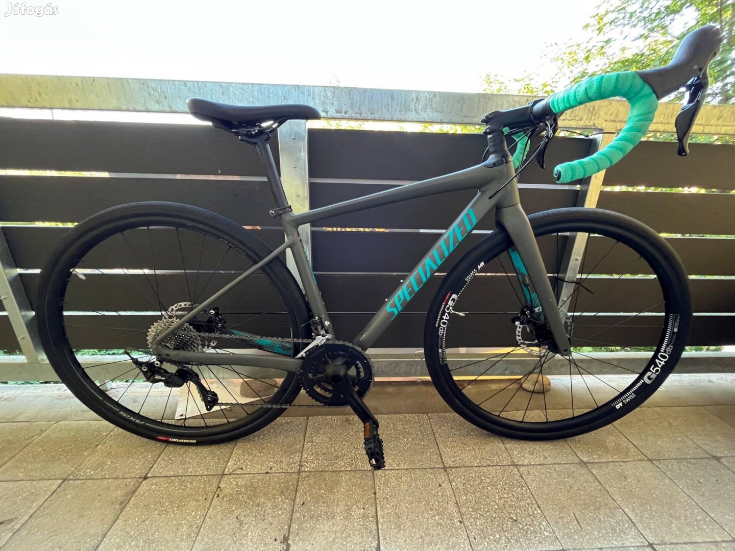 Specialized Diverge E5 Comp gravel kerékpár 52-es méretben