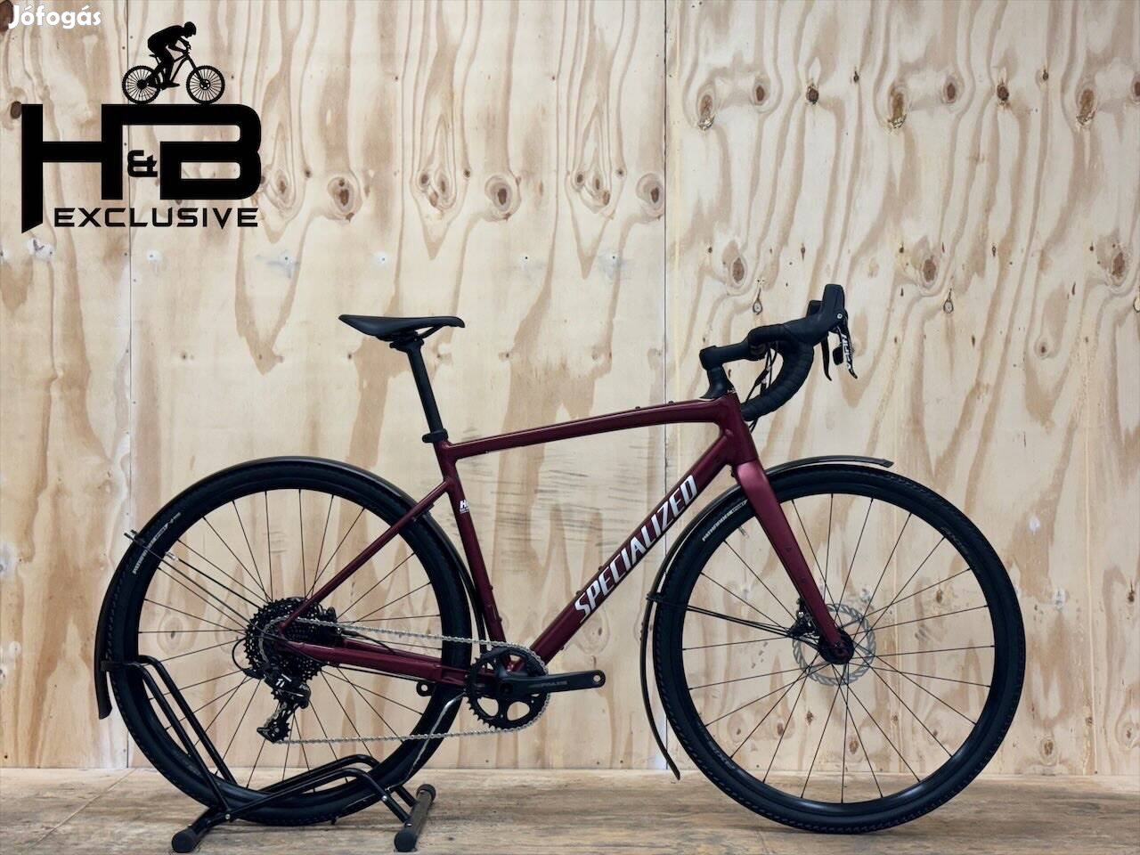 Specialized Diverge E5 Comp gravel kerékpár SRAM Apex 2022