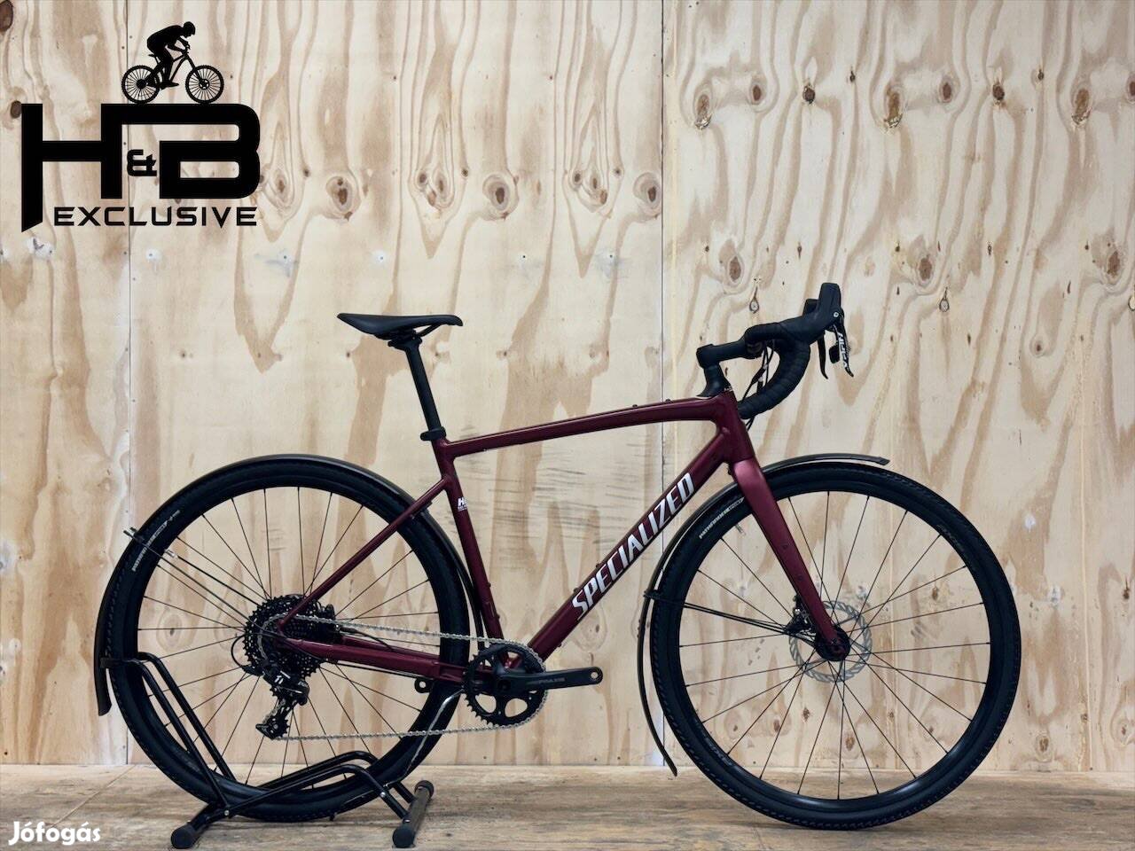 Specialized Diverge E5 Comp gravel kerékpár Sram Apex 2022