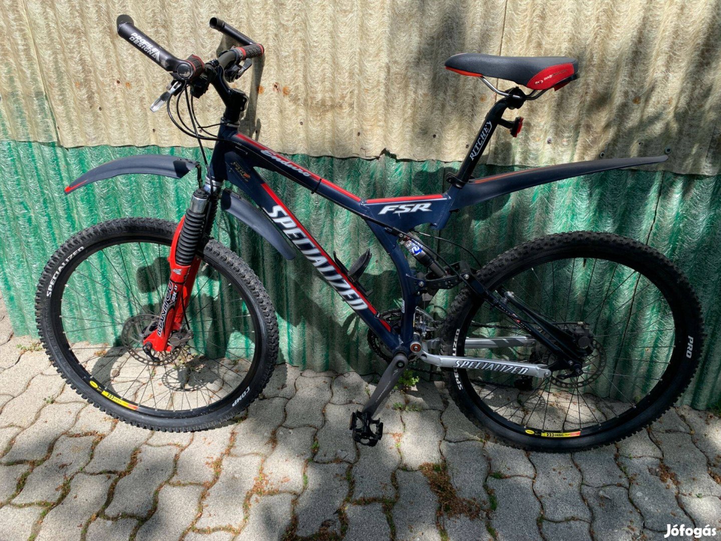 Specialized FSR 26" Olajfékes kerékpár eladó !