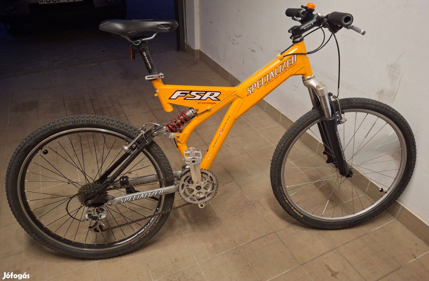 Specialized FSR 26" mountain bike