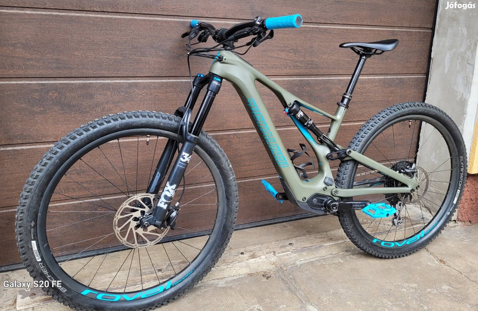 Specialized Levo SL Expert Carbon 17Kg! M-es Emtb