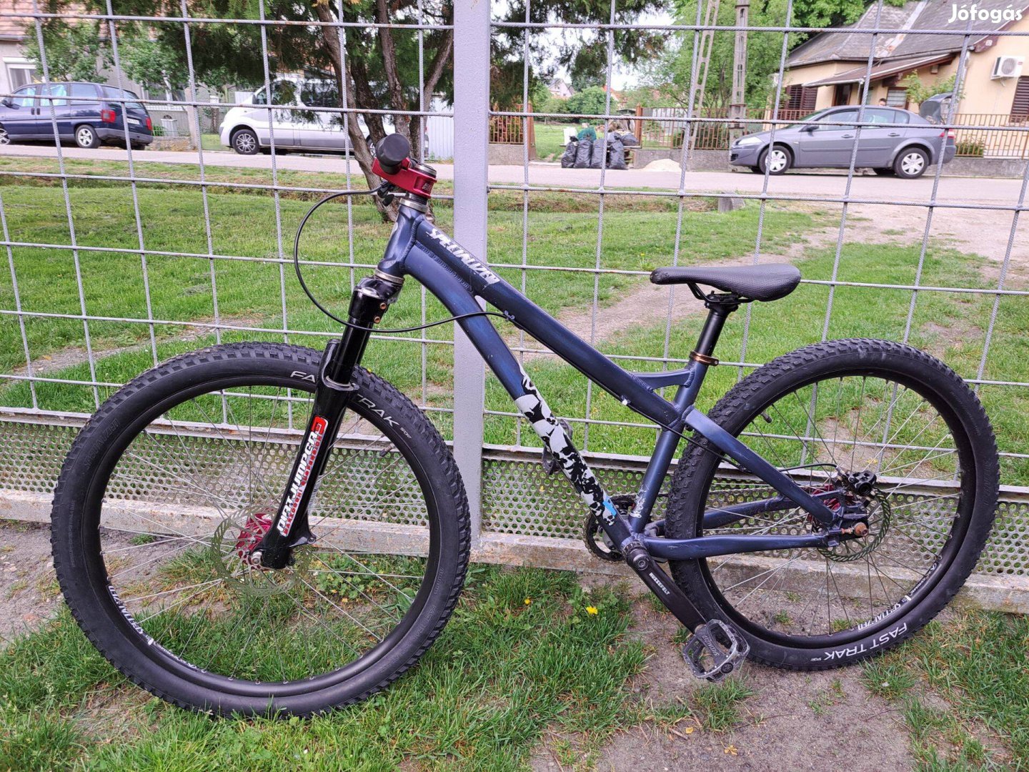 Specialized P3 dirt/street/pumptrack kerékpáreladó!