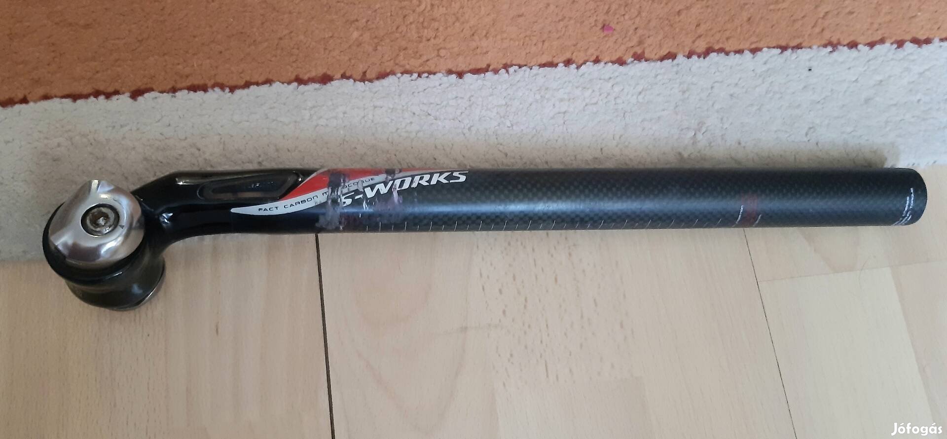 Specialized S-Works Zertz karbon nyeregcső. 27.2x350mm. 