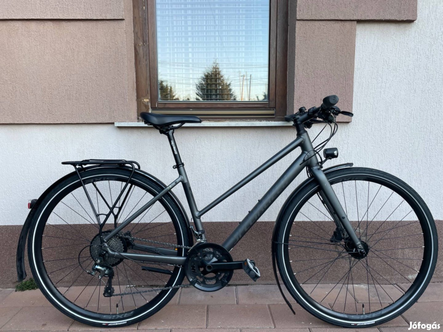 Specialized Sirrus EQ 3.0 Lowstep fitness-trekking kerékpár (S-es)