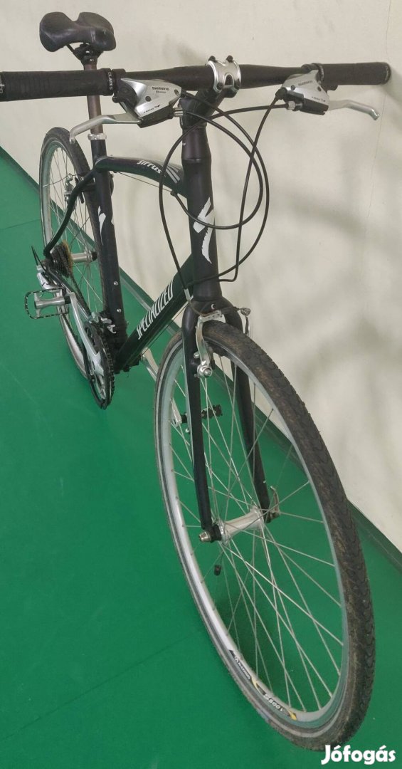 Specialized Sirrus alu és Cannondale 7,9 kg