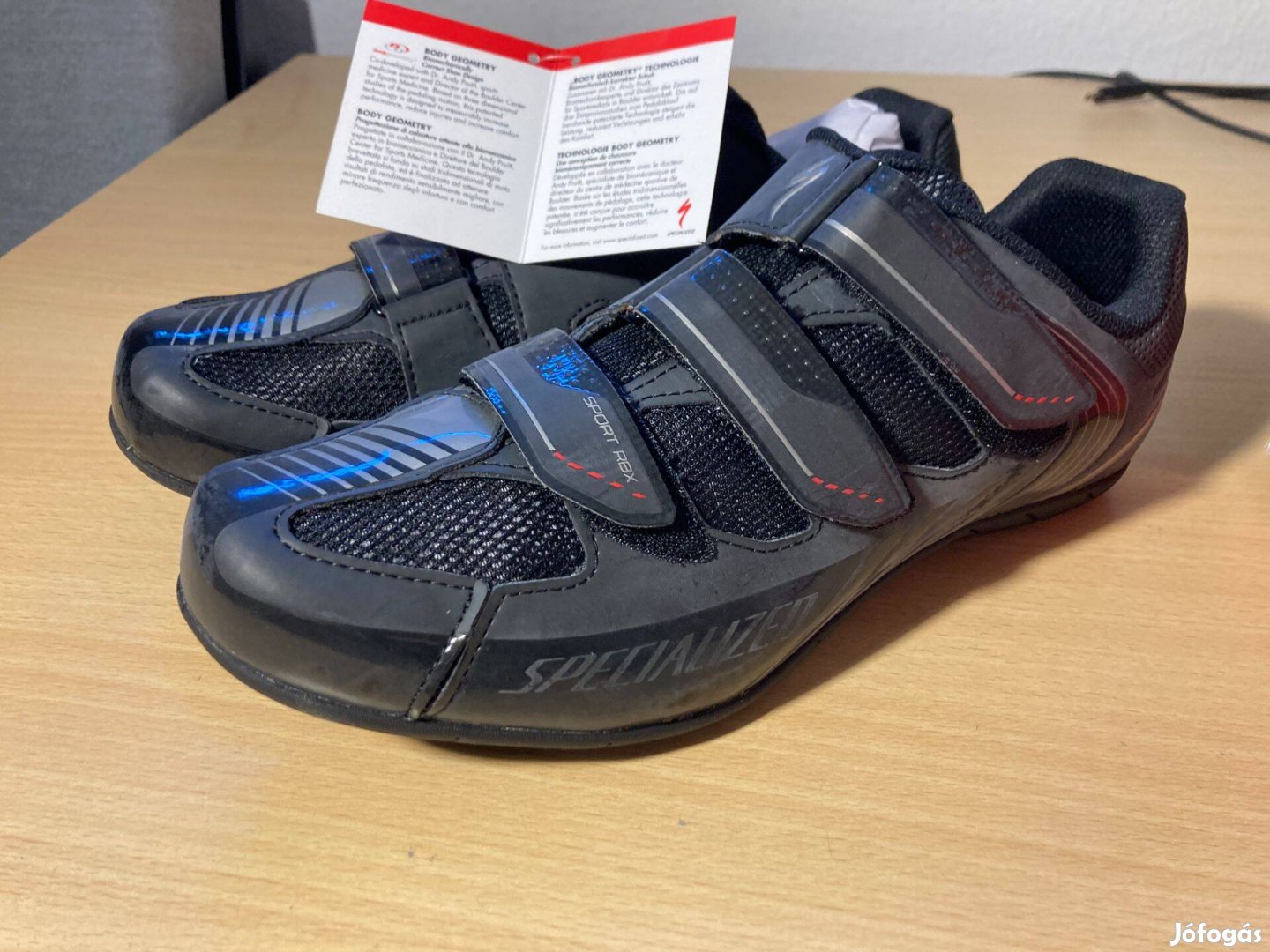 Specialized Sport Rbx Fekete 44-es Outi cipő (új) eladó