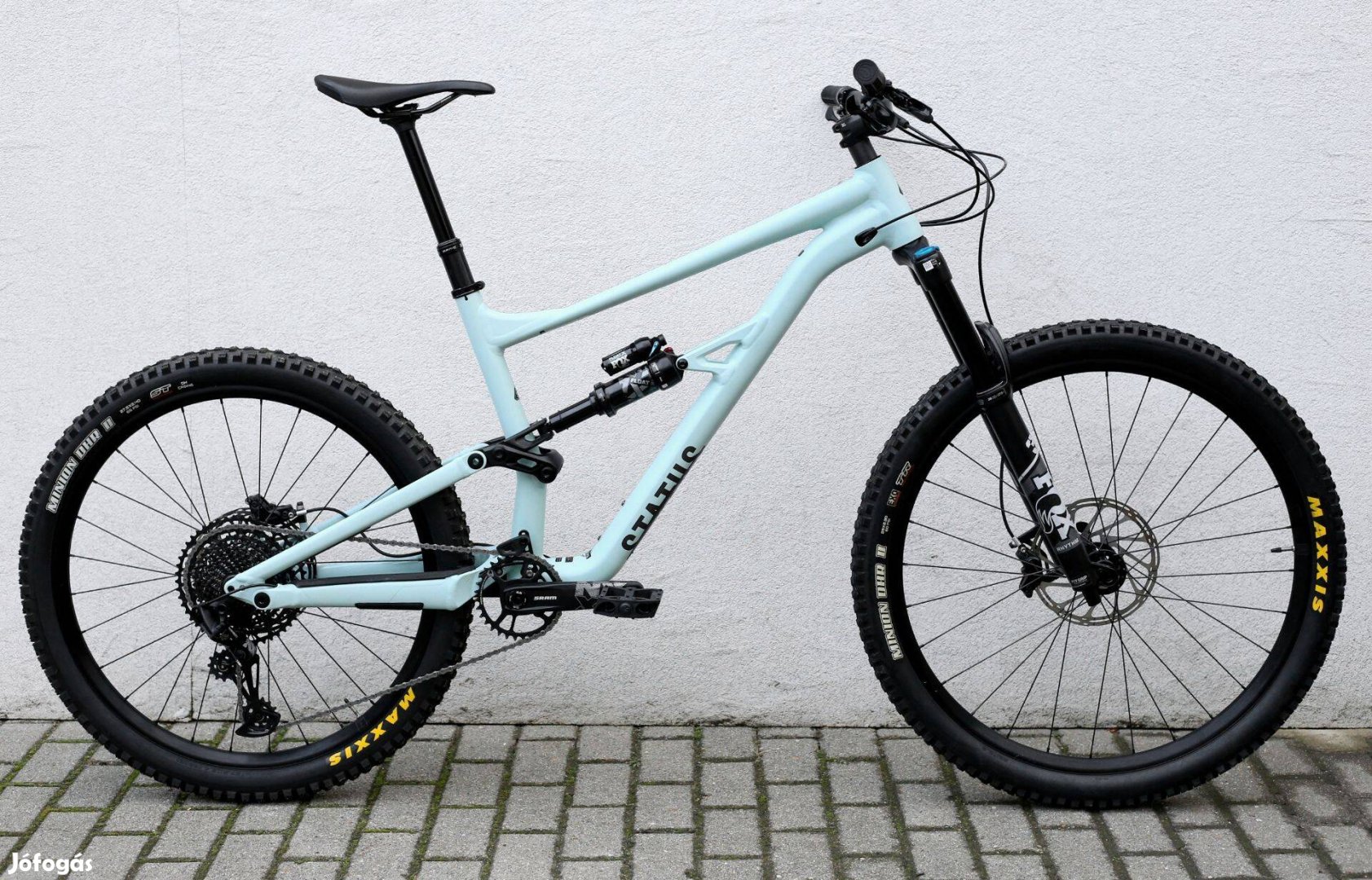 Specialized Status 160 Mullet 29" 1 szezont használt alu MTB (XL)