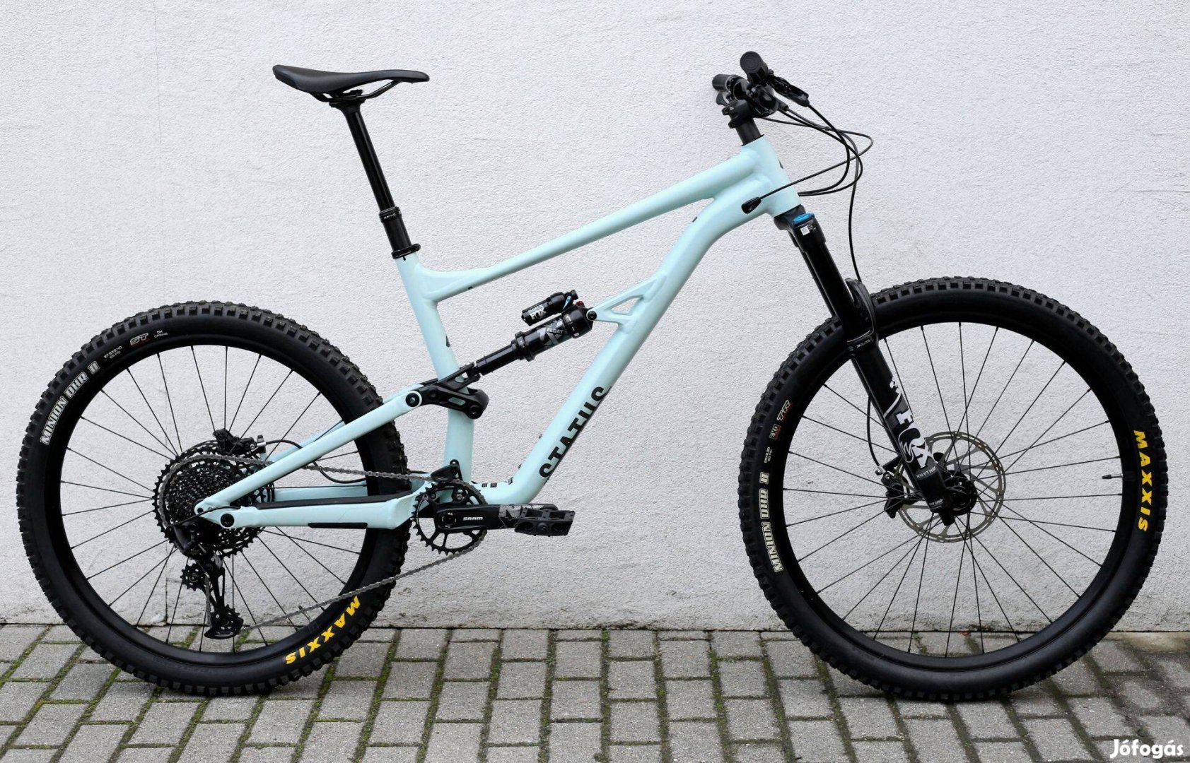 Specialized Status 160 Mullet 29" 1 szezont használt fully MTB (XL)