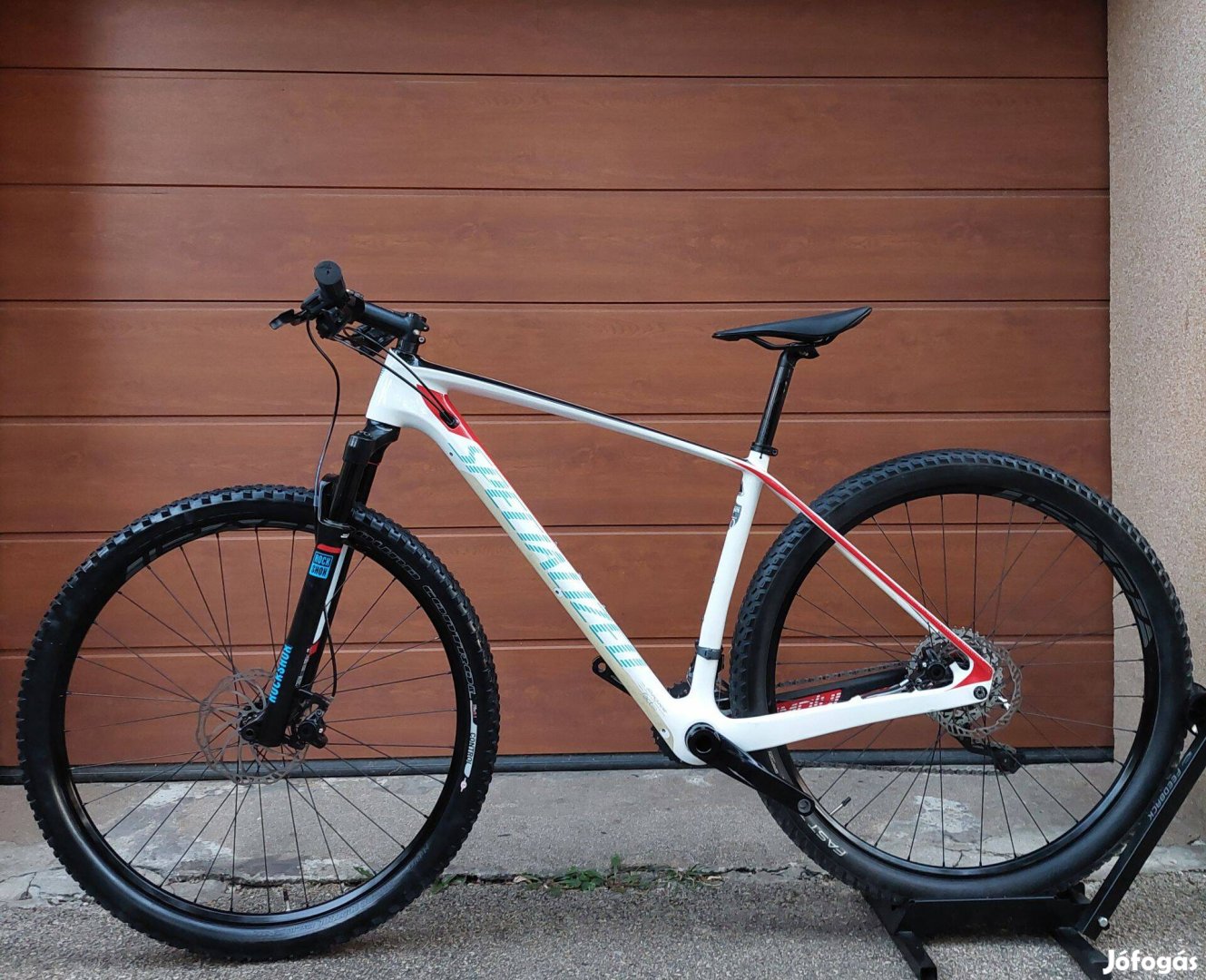 Specialized Stumpjumper Comp(XT, Rockshox air) 29" karbon mtb kerékpár