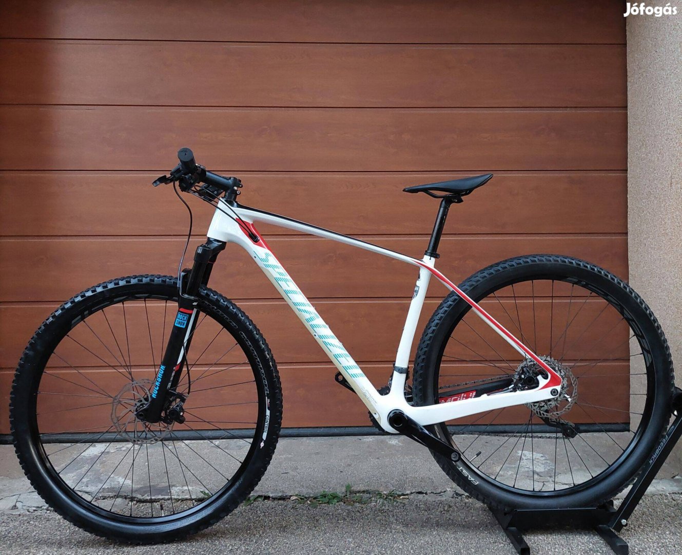 Specialized Stumpjumper Comp(XT, Rockshox air) 29" karbon mtb kerékpár