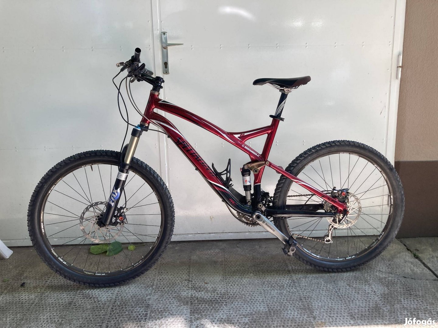 Specialized Stumpjumper FSR 26"  bicikli kerekpar mtb