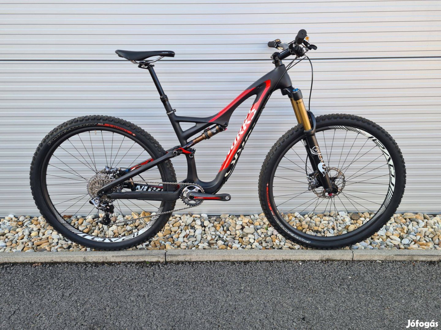 Specialized Stumpjumper S-Works fully Fox Kashima XTR