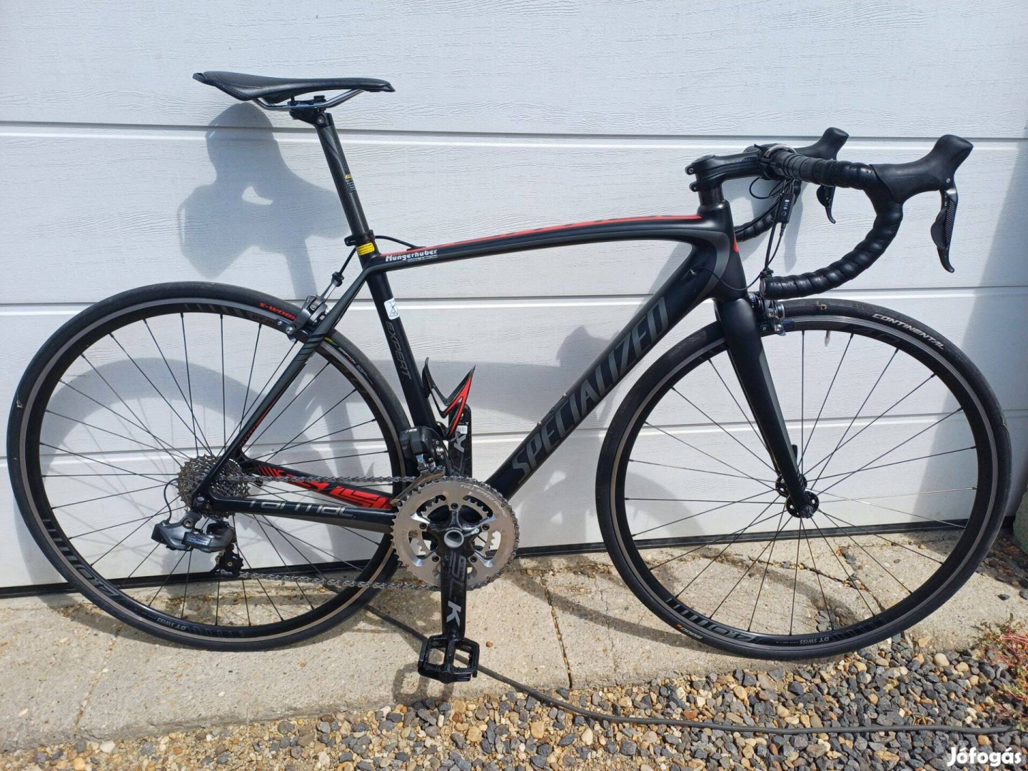 Specialized Tarmac 54CM Carbon 2015 Shimano Ultegra DI2 2x10