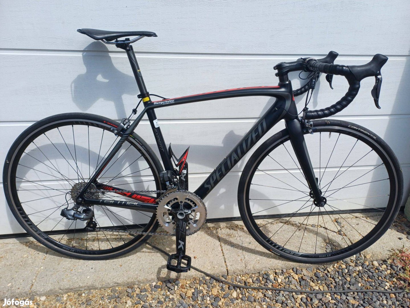 Specialized Tarmac 54CM Carbon 2015 Váltás - Shimano Ultegra DI2 2x10