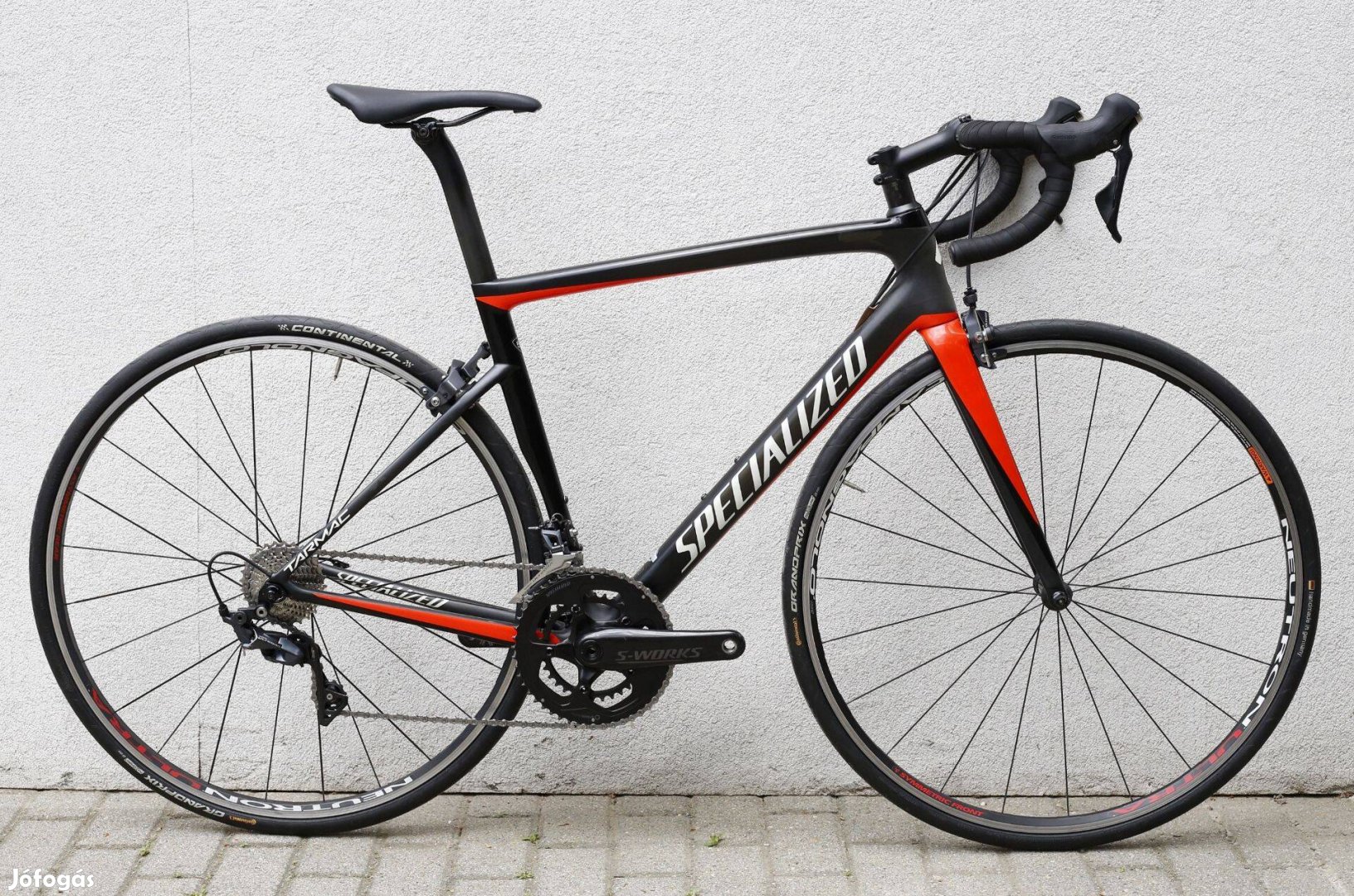 Specialized Tarmac SL6 28" Carbon Országúti kerékpár, Ultegra 2x11 (M)