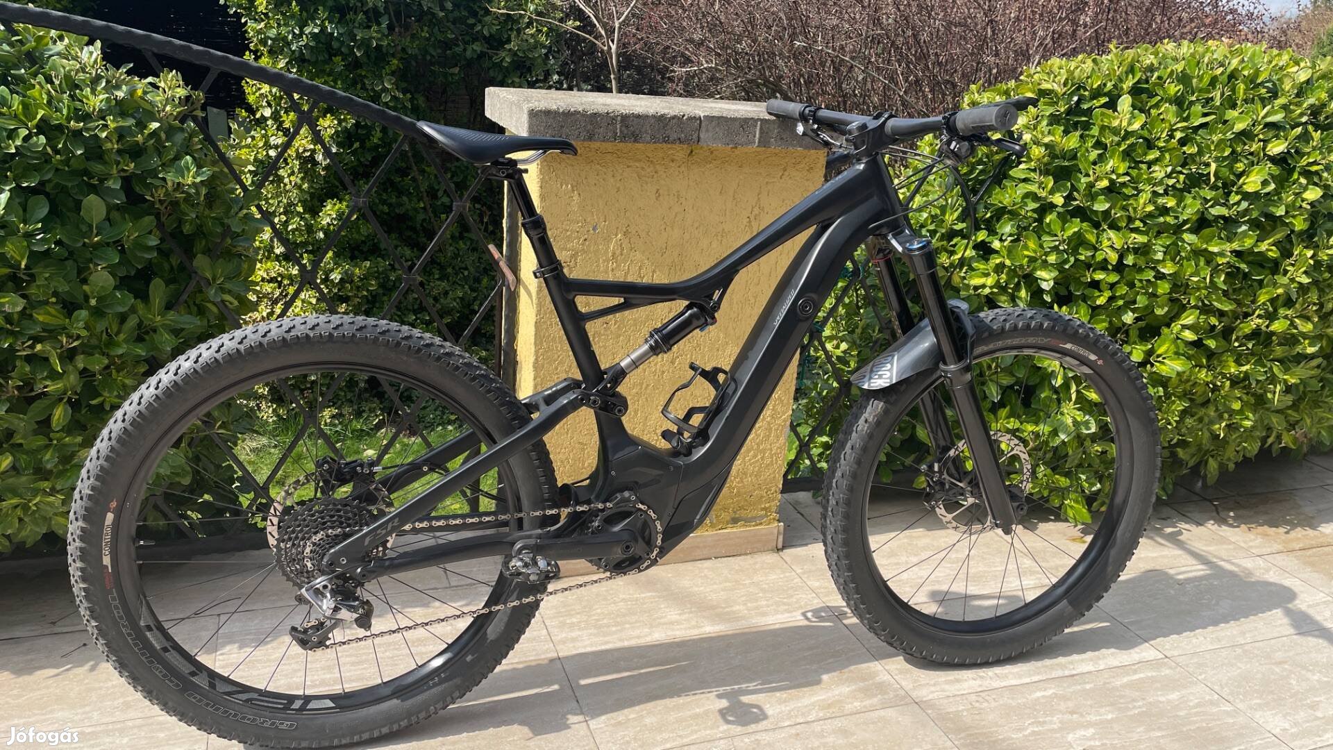 Specialized Turbo Levo FSR Gen1 33 töltési ciklus