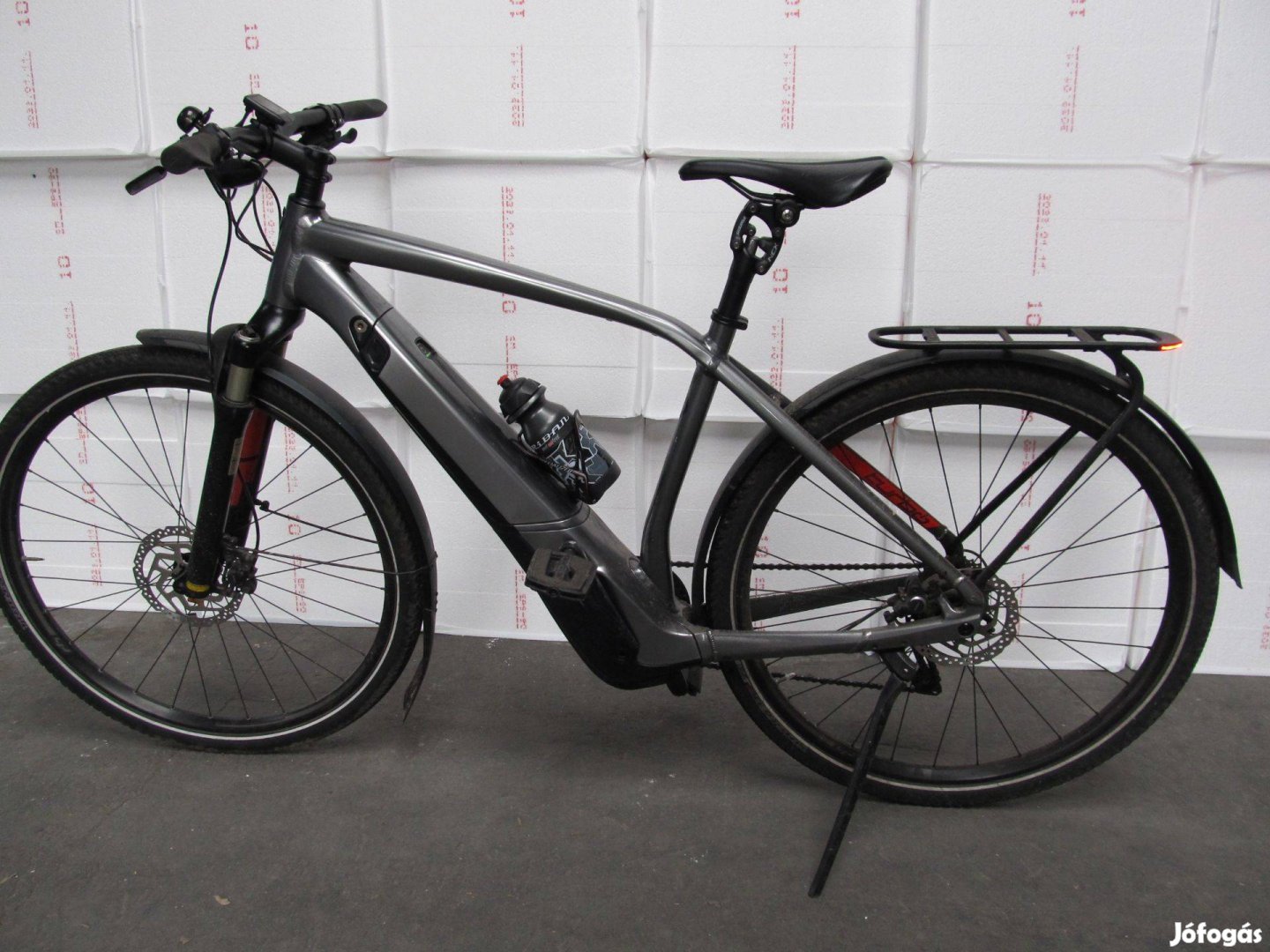 Specialized Vado 3 Ebike E-bike elektromos kerékpár 604 Wh