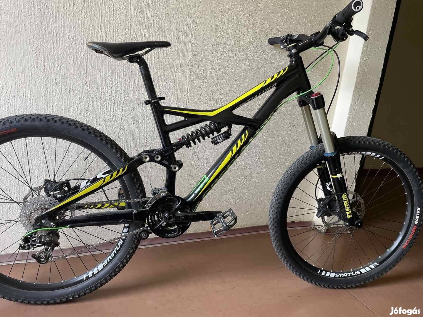 Specialized enduro evo